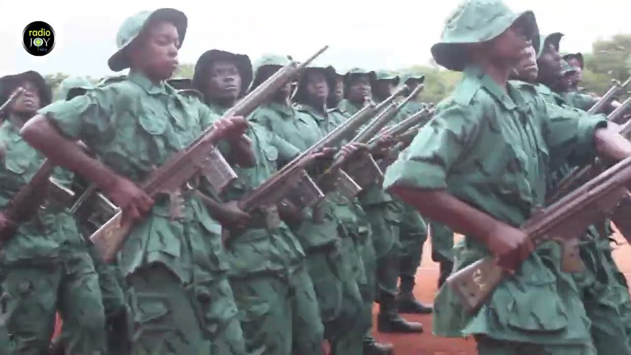 🔴 TAZAMA KWATA LA VIJANA  WA  JKT BULOMBORA OPARESHENI MIAKA 60 YA MUUNGANO 2025
