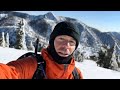Mt baldy ski lifts to devils backbone