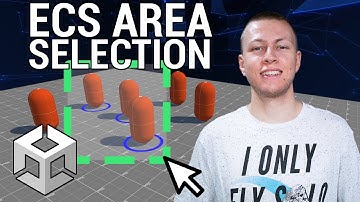 Unity ECS Area Selection - RTS/City Builder - Unity DOTS Tutorial [ECS Ver. 0.17]