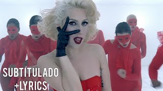 Lady Gaga - Bad Romance (Sub Español + Lyrics)  Resimi