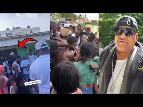 😲Look What Mavado Did In Spain Town! Rifle Gun Surround Don Mafia But His Life Spared! Khago React