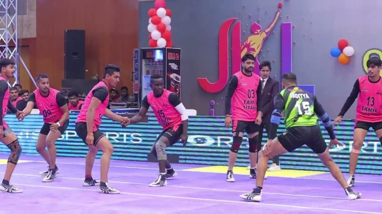 JKL Kabaddi  Team Tamil   Titans 