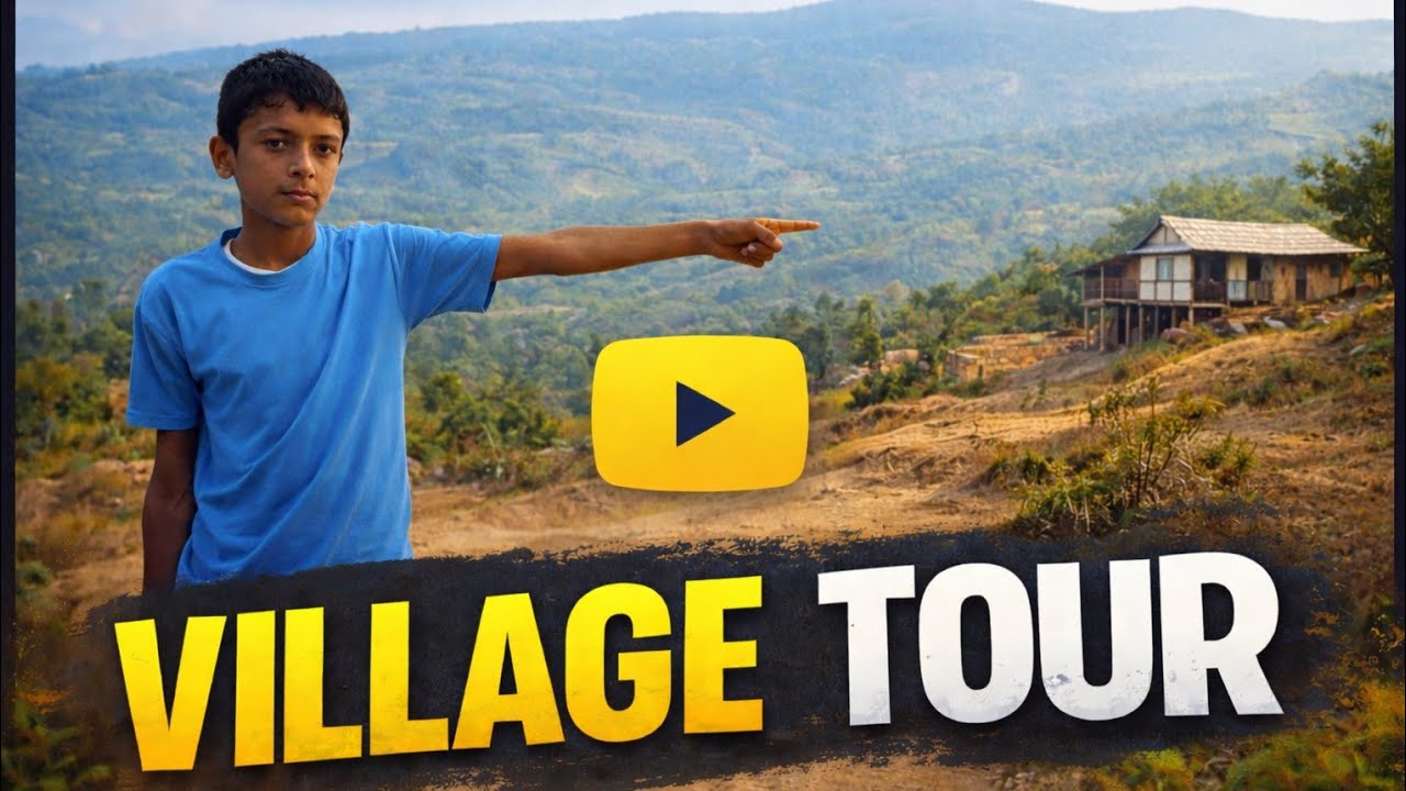 small Aahale village🔥 khotang mala/ jungle ko bato😱 my first video🙏 @sudipvuzzell #viral 