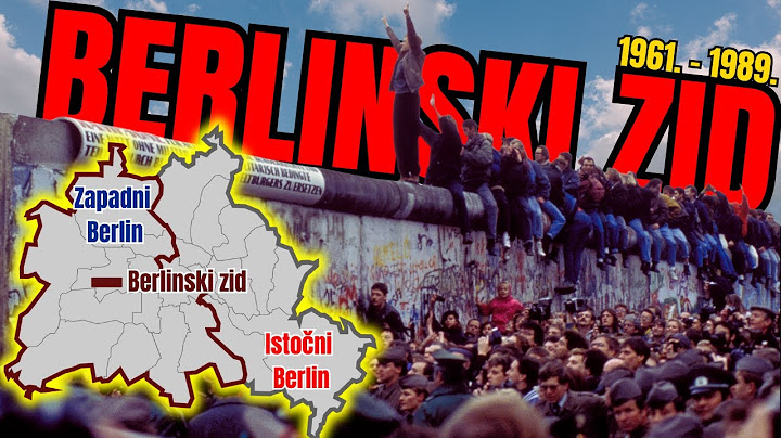 BERLINSKI ZID: SIMBOL HLADNOG RATA | Istočna i Zapadna Njemačka | Četiri vojne sile | Fabula Docet