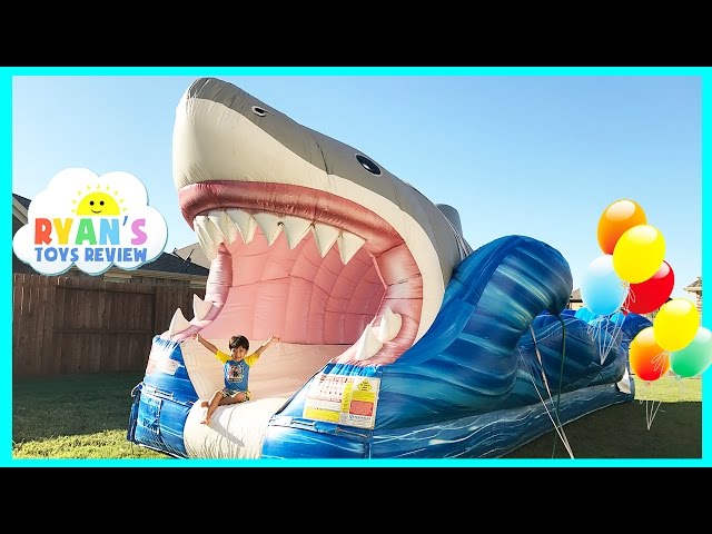 ryan toysreview shark