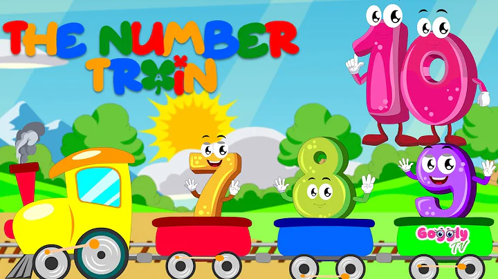 Number Song for Kids | Number Train 1 to 10 | Learn Numbers with Fun Rhymes