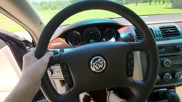 2007 Buick Lucerne CX Startup