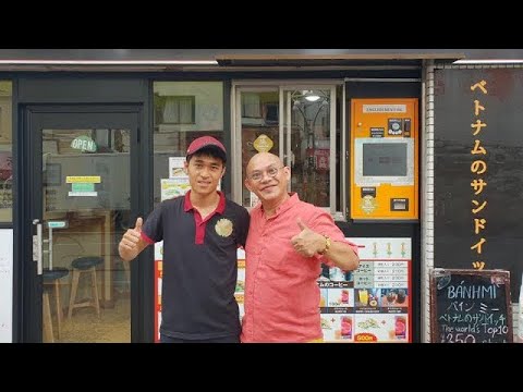 Bánh mì Xin Chào Tokyo : tự hào startup Việt tôn vinh ẩm thực Việt