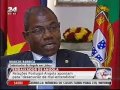 “Angola está bem e recomenda-se” - Embaixador Marcos Barrica