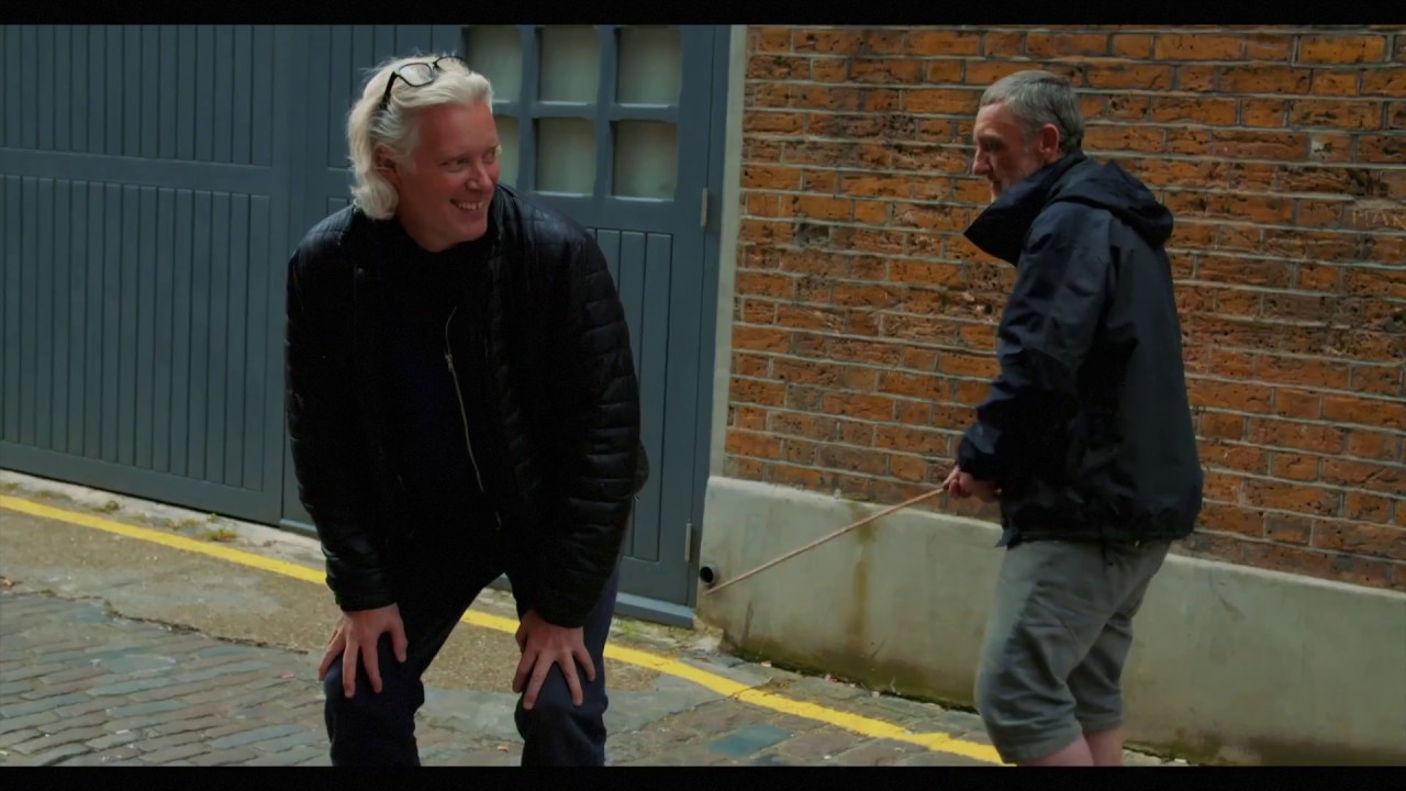 Hornsleth Homeless Tracker - Introducing The Jester of the Court, Mark.