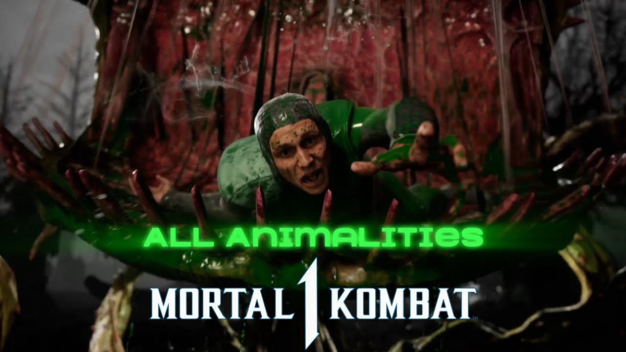 Mortal Kombat 1 - All Animalities (Khaos Reigns DLC) - YouTube
