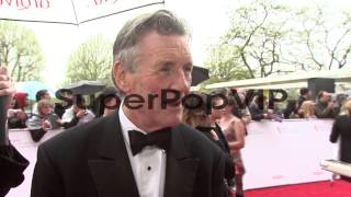 Michael Palin at BAFTA TV Awards 2013 5/12/2013 in London...