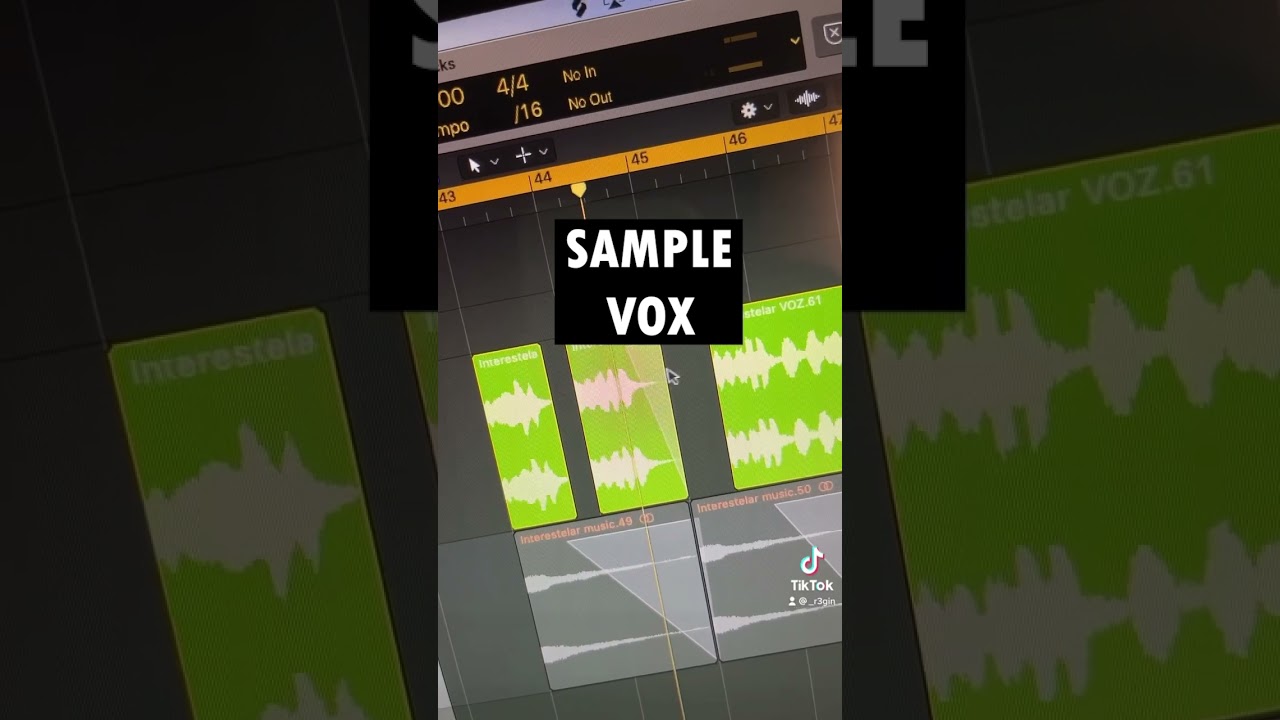 Remix da musica INTERESTELAR do 