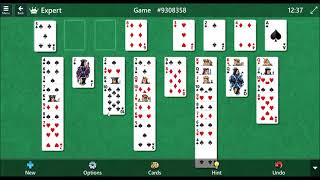 Microsoft Solitaire Collection - Freecell - Game #9308358 - Gold Grandmaster Level 250 screenshot 2