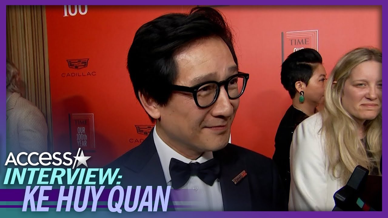 Ke Huy Quan Reveals Where He Keeps His Oscar