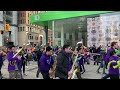Western Mustang Band in St. Patrick’s Parade of Toronto