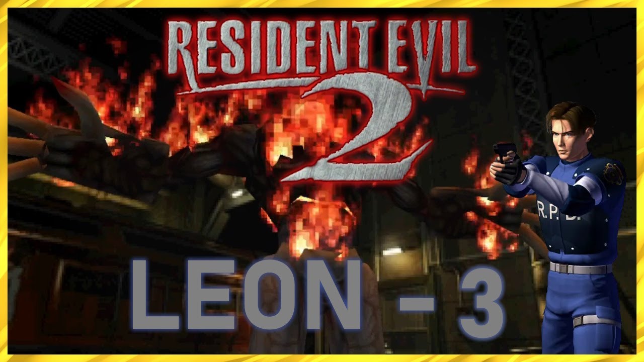 [Stream VOD] Resident Evil 2 (PS1) - Leon 3 - Mr. X Can Wavedash ...