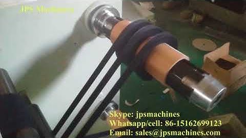 JPS-320FQ Hook and Loop Slitting Rewinding Machine/ Slitter Rewinder Machine