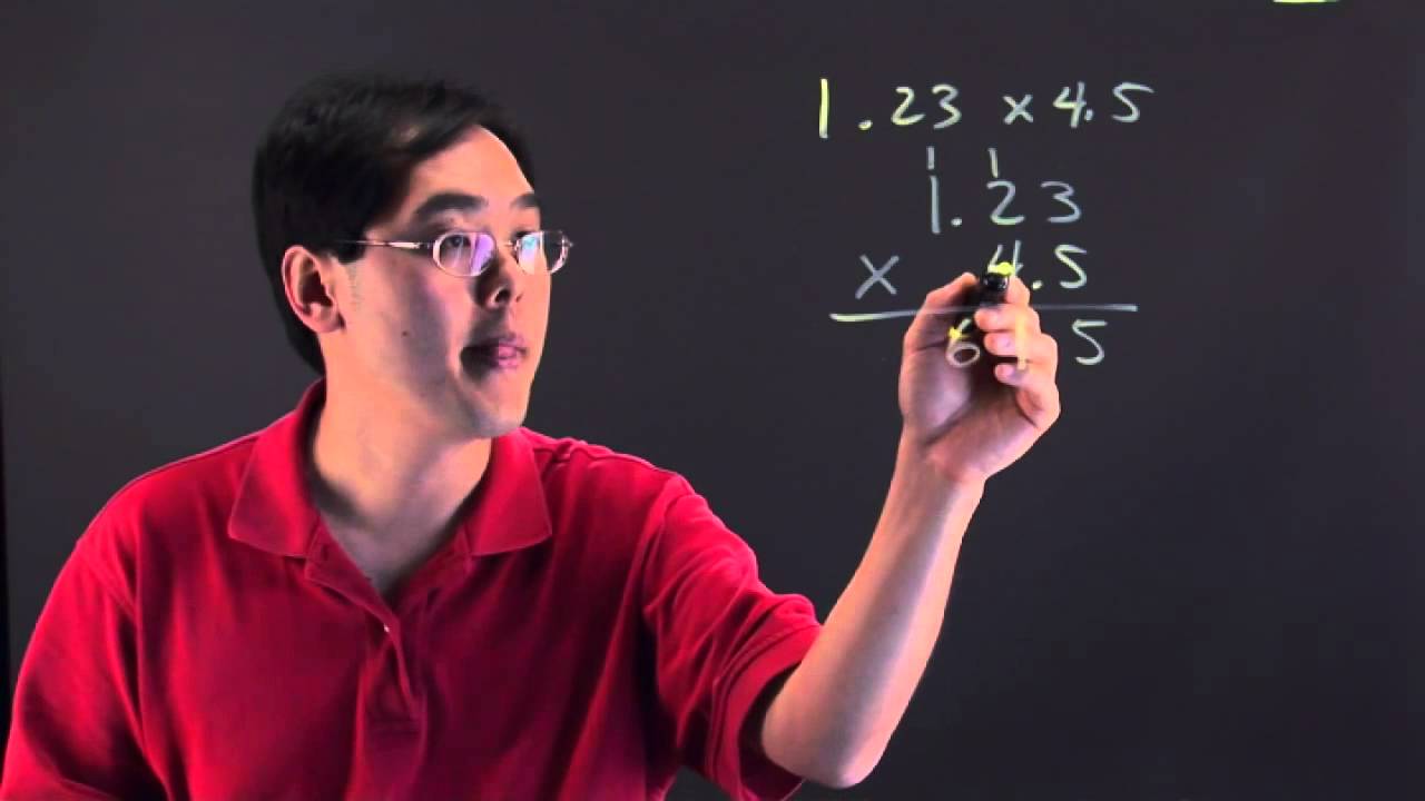 how-to-multiply-decimals-youtube