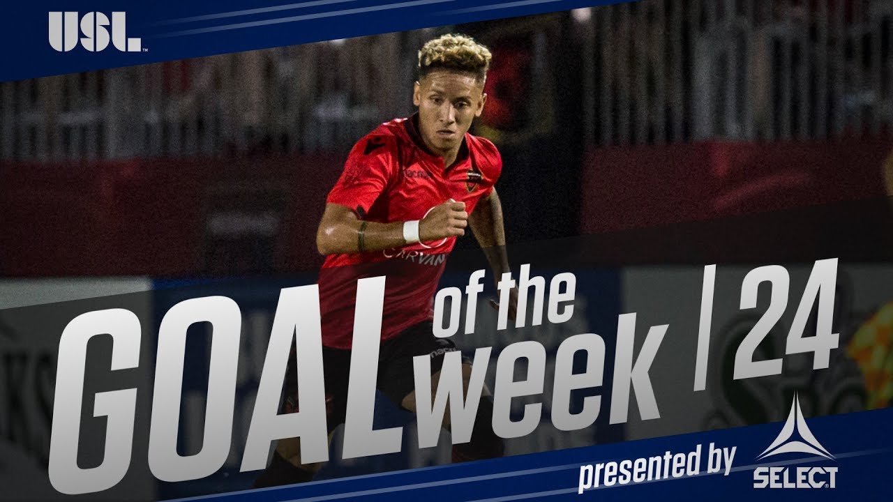live gamer portable USL Goal of the Week presented by Select - Week 24