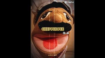 Jeffy VS Chef Pee Pee - SML EDIT 🔥