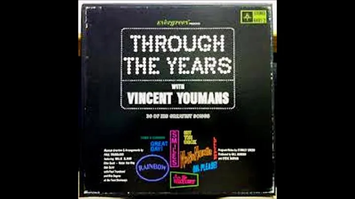 Through The Years with Vincent Youmans