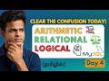 Don’t FEAR SQL OPERATORS! Idha Therinjikitta Easy! | Tamil | SQL DAY 4