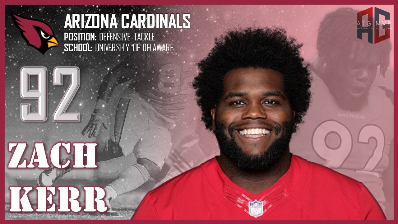 ARIZONA CARDINALS: Zach Kerr ᴴᴰ