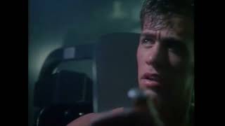 Kickboxer 2: The Road Back - Brian Wagner Taking His Post-Workout Multi-Vitamin Injection.