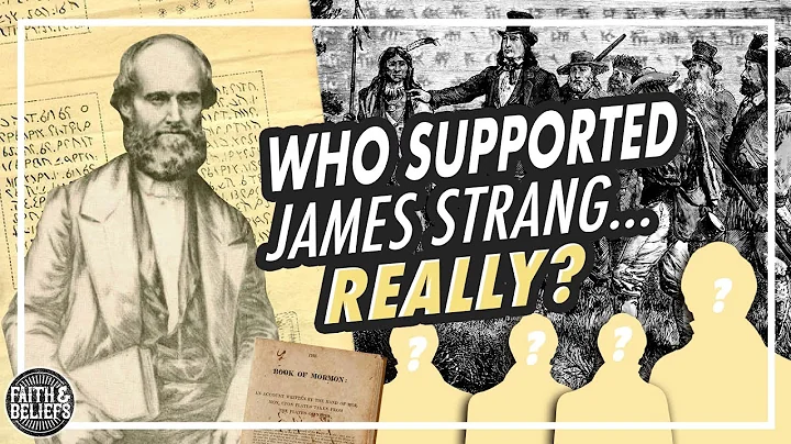 Did the Book of Mormon witnesses & Joseph Smiths family support James Strang?