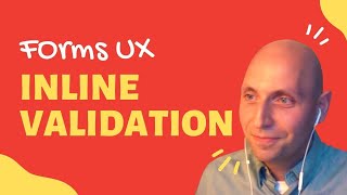 Inline Validation design best practices (with examples) -  Vitaly Friedman