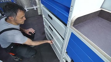 Syncro System WHEEL ARCH CABINETS