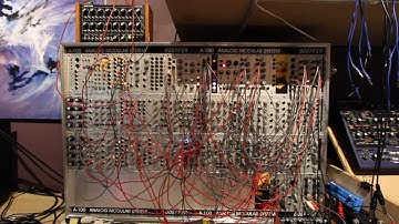 Krell Patch For Synthesised Flute and Brass