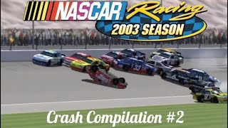 NR2003 Crash Compilation #2