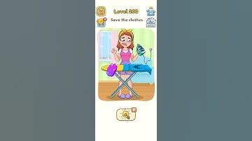 DOP 5 Level 200 - Delete One Part || Shorts Fun Mobile Gaming #shorts