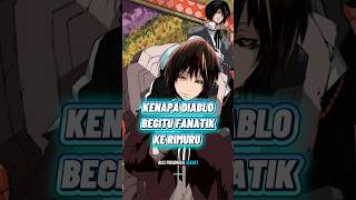 Apa alasan diablo begitu fanatik ke rimuru? #animefacts #faktaanime #tensura #diablo #anime #rimuru