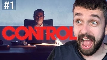 Control Reimagined #1 | Remedy Connected Universe voorbereiding op Alan Wake 2! (07-10-2023)