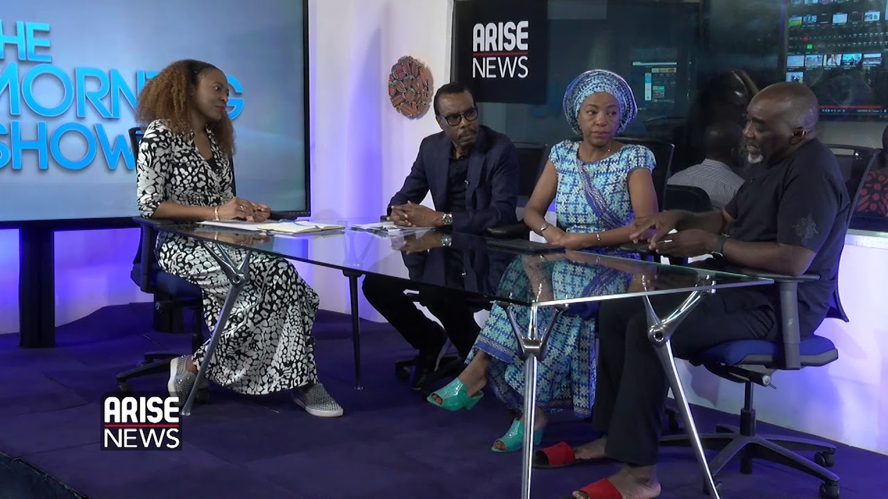 Biola Alabi Discusses the Nigerian Economy with Bismarck Rewane, Ayo Obe & Kamar Barkin (1) Sept '17