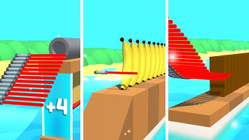 Flying Cut 🔪⚔️🪓 Very Satisfying And Relaxing ASMR Slicing Game Perfect! GFLC2