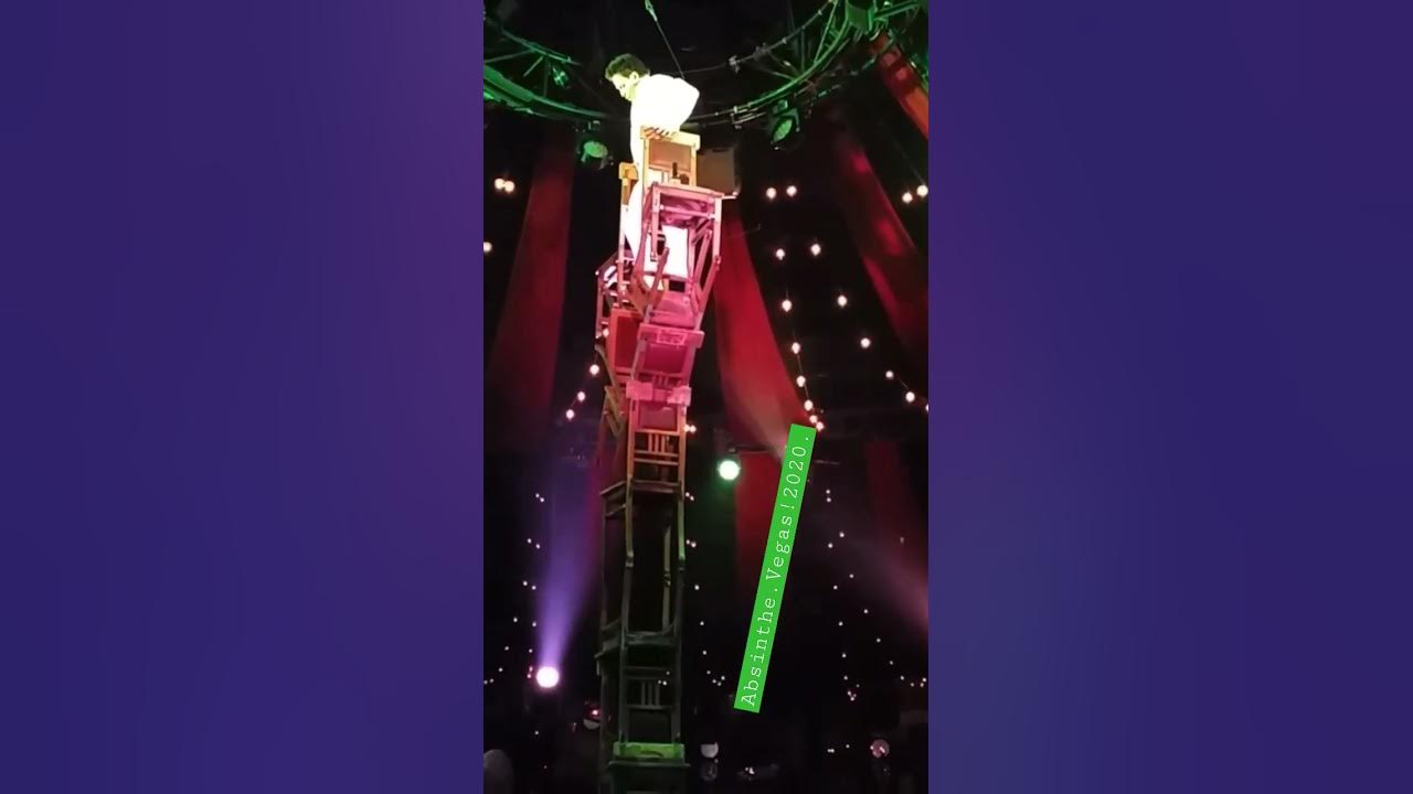Absinthe. Vegas! Ceaser's.  2020. #like #viral #subscribe #ringthebell