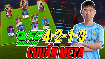 THÀNH HOÀ | CHI TIẾT 4213 CHUẨN META NHẤT LÀ ĐÂY | FC ONLINE