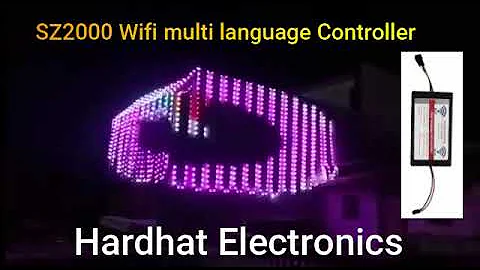 SZ2000 Wifi Multilanguage Controller || 25x40 Building Design ||7415463658