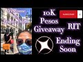 Luxe Unboxing 10K Pesos Giveaway Update I Hello from RODEO DRIVE I GOOD LUCK EVERYONE!