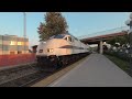 VR180 - Metrolink Ventura County Line Train #119 Northbound in Oxnard - September 4th 2020 (2/2)