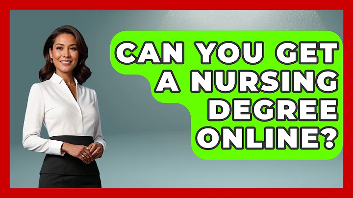 Can You Get A Nursing Degree Online? - Nursing Knowledge Exchange