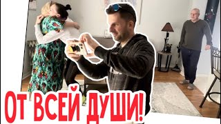 С радостью для этих светлых людей! Анка дальнобойщица #натальяфальконе #сша #usa
