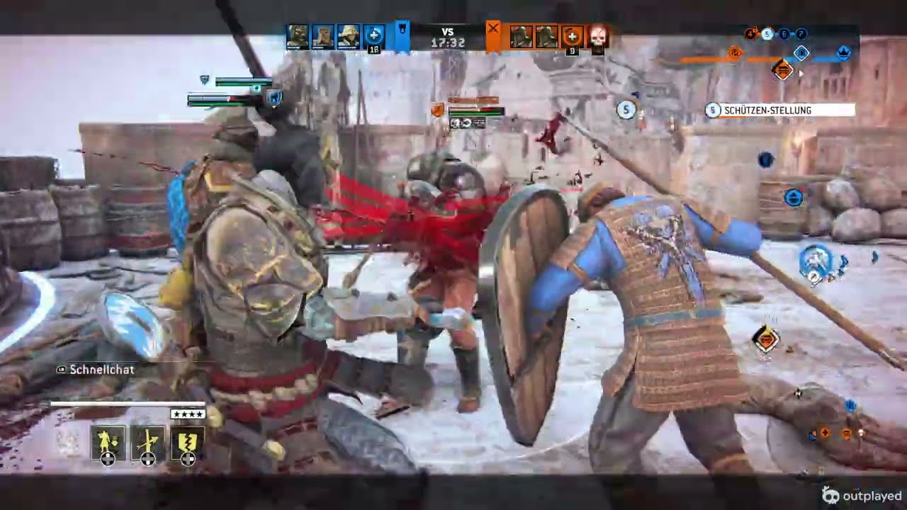 For Honor, Sturm, Verteidiger, Kensei