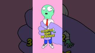 3 Easter eggs on Google