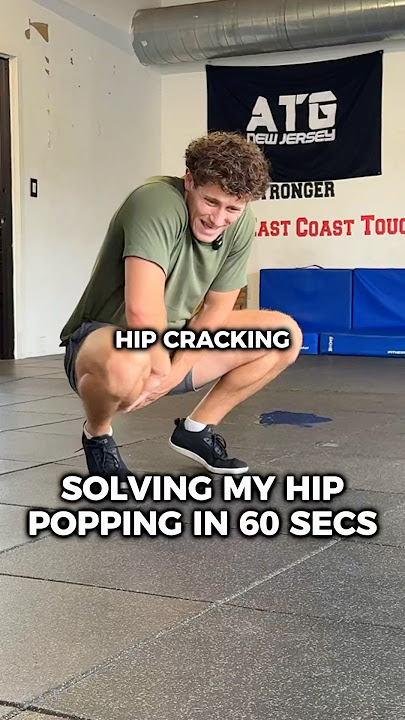 4 Steps To Solve Hip Cracking & Popping