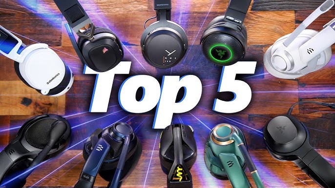 grafisk ambition Scan Top 5 Gaming Headsets 2018! - YouTube